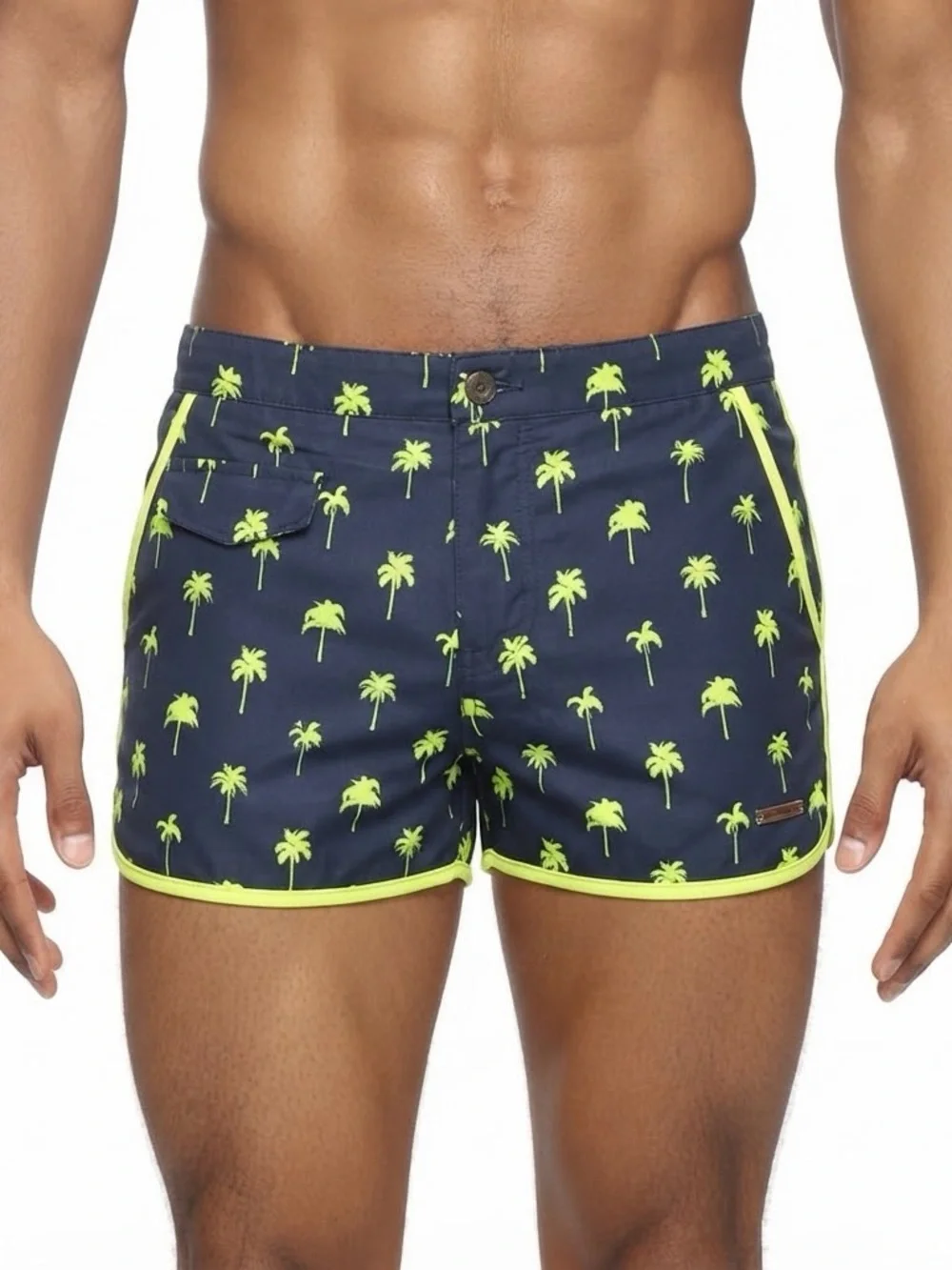 PARKE & RONEN VOYAGER LIDO PRINTED SWIM SHORT (M7)